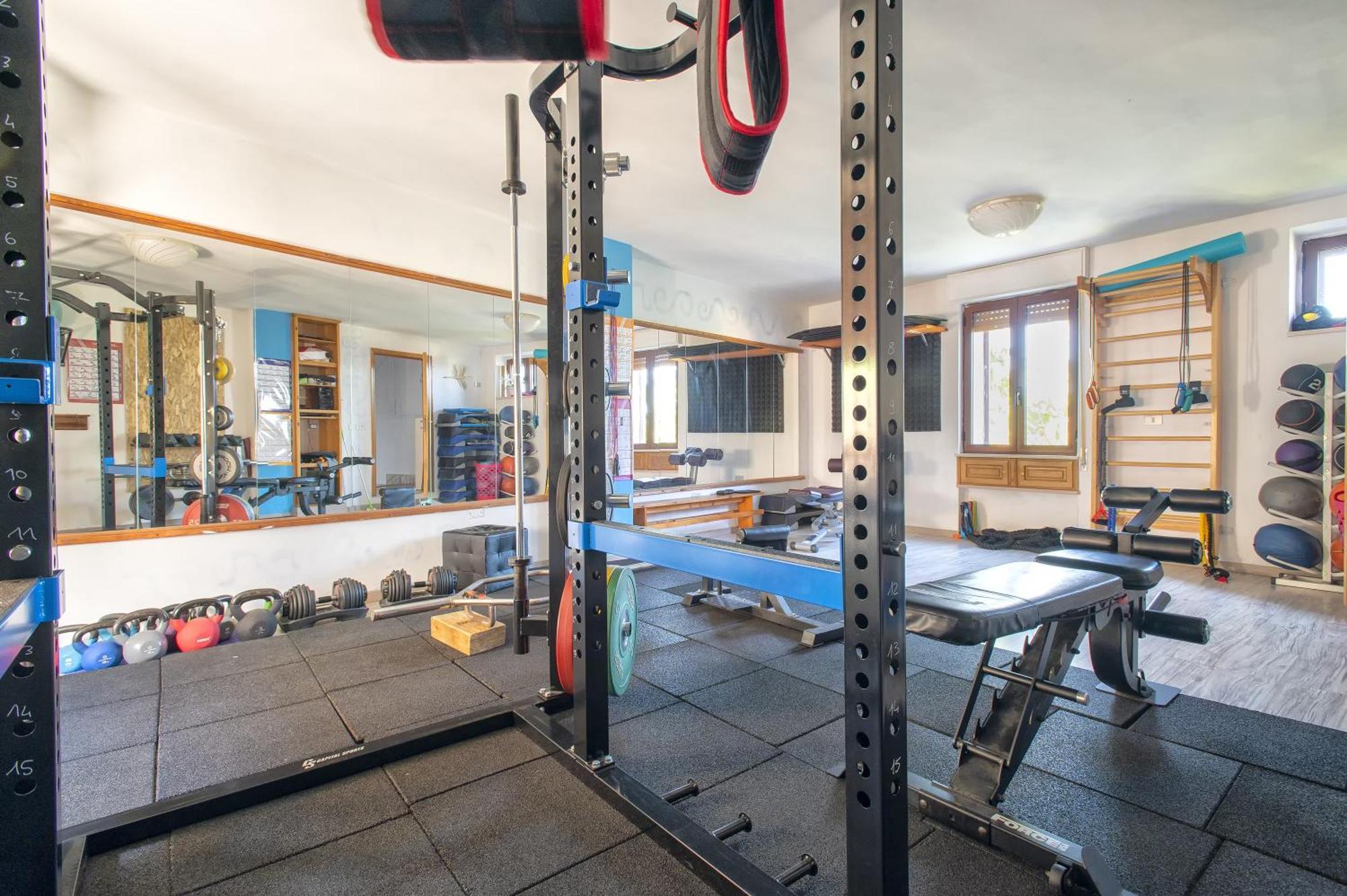 Relax House And Fitness 9 Apartment Villanova Monteleone Luaran gambar